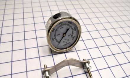 Marsh Panel Meters & Gauges J7484P - 63mm Severe Service Gauge (J7484P)
