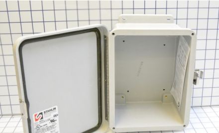 Stahlin Enclosures J806HPL - Enclosure, 9.63in.Hx7.52in.Wx4.7in.D, N4X (J806HPL)