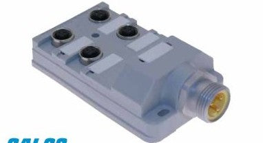 Mencom Cordsets JAC-430-006-M000 - 4 PORT 3 WR MAC JBOX W/MIN RCP (JAC-430-006-M000)