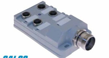 Mencom Cordsets JAC-430-012-V000 - 4 PRT 3 WR MAC JBX W/MCV RCP (JAC-430-012-V000)