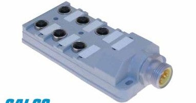 Mencom Cordsets JAC-630-008-M000 - 6 PORT 3 WR MAC JBOX W/MIN RCP (JAC-630-008-M000)
