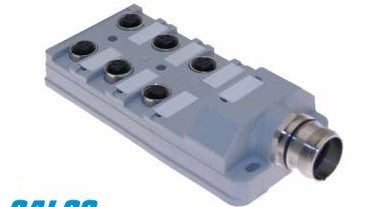 Mencom Cordsets JAC-630-012-V000 - 6 PRT 3 WR MAC JBX W/MCV RCP (JAC-630-012-V000)