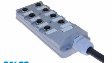 Mencom Cordsets JAC-830-010-C100 - 8 PORT JAC JBOX 10M CABLE (JAC-830-010-C100)