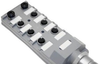 Mencom Cordsets JAC-830-010-M000 - 8 PORT 3 WR MAC JBOX W/MIN RCP (JAC-830-010-M000)