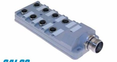 Mencom Cordsets JAC-830-012-V000 - 8 PRT 3 WR MAC JBX W/MCV RCP (JAC-830-012-V000)