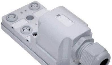 Mencom Cordsets JAN-430-006-F000 - 4 PL NAN BLOCK FIELD WIRE (JAN-430-006-F000)