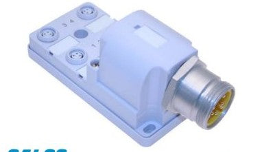 Mencom Cordsets JAN-430-006-M000 - 4 PL NAN BLOCK TO MIN 6 (JAN-430-006-M000)