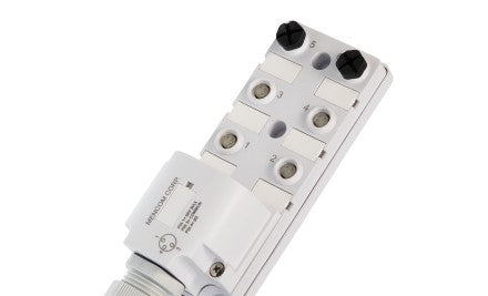 Mencom Cordsets JAN-630-008-F000 - 6 PL NAN BLOCK FIELD WIRE (JAN-630-008-F000)
