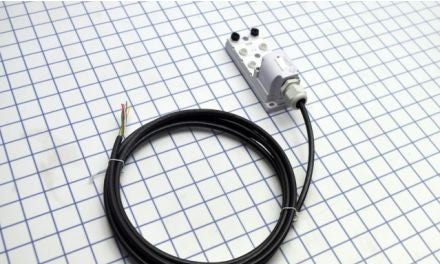 Mencom Cordsets JAN-63P-208-C030 - 6 PL NAN BLOCK PNP 3M CABLE (JAN-63P-208-C030)