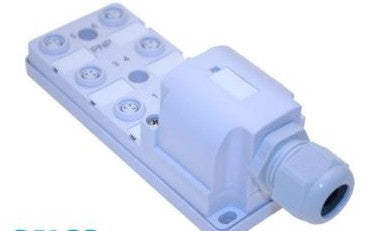 Mencom Cordsets JAN-830-010-F000 - 8 PL NAN BLOCK FIELD WIRE (JAN-830-010-F000)