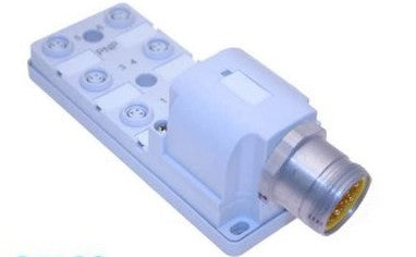 Mencom Cordsets JAN-830-010-M000 - 8 PRT 3 WR M8 JBLOCK W/MIN 10 (JAN-830-010-M000)