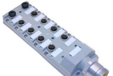 Mencom Cordsets JDC-030-012-M000 - 10 PORT 3 WR JBOX MIN12 NO LED (JDC-030-012-M000)