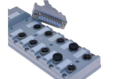 Mencom Cordsets JDC-050-025-D003 - 10 PORT JDC, 5 WR TO DB25, 1ft. (JDC-050-025-D003)