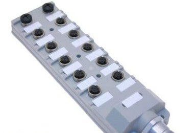 Mencom Cordsets JDC-240-019-M003 - 12 PRT 4 WR JBX .3M MIN19 NL (JDC-240-019-M003)
