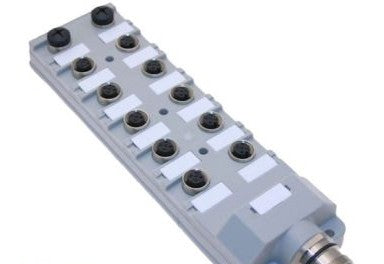 Mencom Cordsets JDC-24N-219-V000 - 12 PRT 4 WR JBX MCV19 NPN (JDC-24N-219-V000)