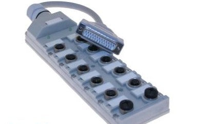 Mencom Cordsets JDC-24P-225-D060 - 12 PORT 4 WR JBOX W/DB25 (JDC-24P-225-D060)