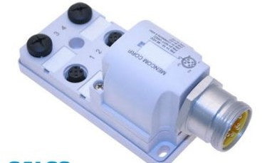 Mencom Cordsets JDC-43P-206-M030 - 4 PRT 3 WR JBX 3M MIN6 PNP (JDC-43P-206-M030)
