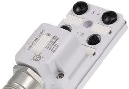 Mencom Cordsets JDC-440-007-M000 - 4 PRT 4 WR JBX MIN7 NO LED (JDC-440-007-M000)