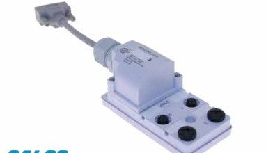 Mencom Cordsets JDC-440-009-D003 - 4 PORT 4 WR JBOX TO DB9, 12in. (JDC-440-009-D003)