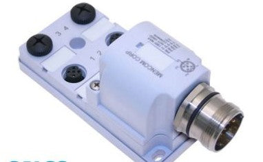 Mencom Cordsets JDC-44P-212-V000 - 4 PORT 4 WR JBOX W/12 PL M23 (JDC-44P-212-V000)