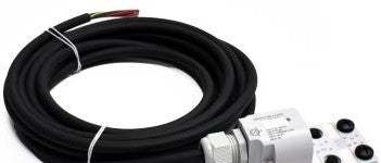 Mencom Cordsets JDC-45P-211-C050 - 4 PORT 5 WR JBOX 5M CABLE LED (JDC-45P-211-C050)