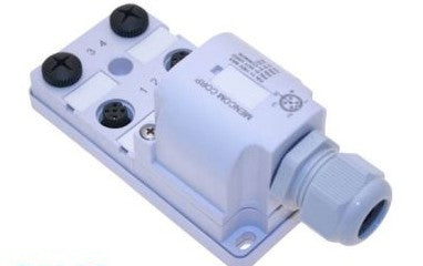 Mencom Cordsets JDC-45P-211-F000 - 4 PORT 5 WR JBOX FIELD WIRE (JDC-45P-211-F000)