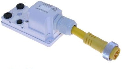 Mencom Cordsets JDC-45P-219-M003 - 4 PORT 5 WR JBOX TO MIN-19 (JDC-45P-219-M003)