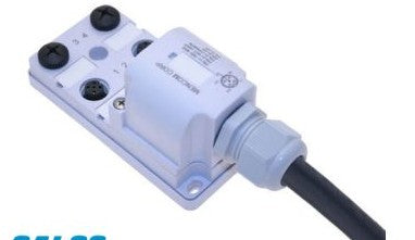 Mencom Cordsets JDC-4A0-017-C050 - 4 PORT STRT WIRED JBOX 5M CBL (JDC-4A0-017-C050)