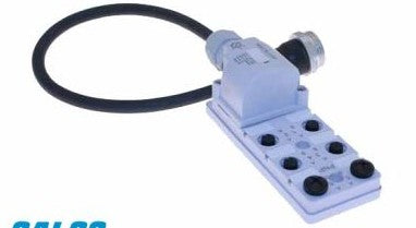 Mencom Cordsets JDC-65P-219-M003 - 6 PRT 5 WR JBX 0.3M MIN19 PNP (JDC-65P-219-M003)