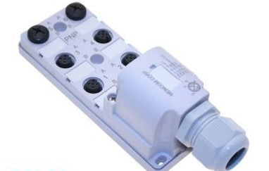 Mencom Cordsets JDC-6A0-025-F000 - 6 PRT STRT WIRED JBOX FLD WIRE (JDC-6A0-025-F000)