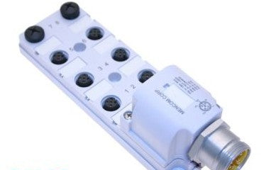 Mencom Cordsets JDC-830-010-M100 - 8 PORT 3 WR JBOX W/MIN-10 33ft. (JDC-830-010-M100)