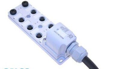Mencom Cordsets JDC-840-011-C100 - 8 PORT 4 WR JBOX NO LED 10M (JDC-840-011-C100)