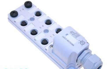 Mencom Cordsets JDC-85P-219-F000 - 8 PORT 5 WR JBOX, FIELD WIRE (JDC-85P-219-F000)