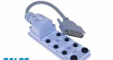 Mencom Cordsets JDC-85P-225-D060 - 8 PORT 5 WR JBOX W/DB25, 6M (JDC-85P-225-D060)