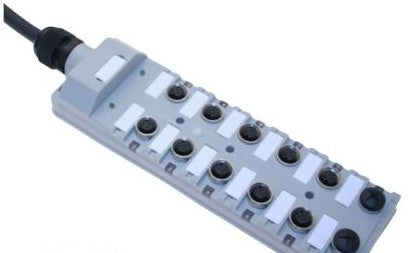 Mencom Cordsets JDN-250-005-C050 - 12 PRT 5 WR JBX DEVNET 5M (JDN-250-005-C050)