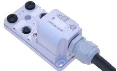 Mencom Cordsets JDN-450-005-C020 - 4 PRT 5 WR JBX DEVNET 2M (JDN-450-005-C020)