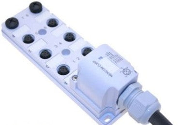 Mencom Cordsets JDN-850-005-C030 - 8 PRT 5 WR JBX DEVNET 3M (JDN-850-005-C030)