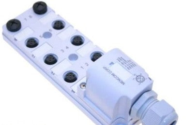 Mencom Cordsets JDN-850-005-F000 - 8 PRT 5 WR JBX DEVNET FLD WIRE (JDN-850-005-F000)