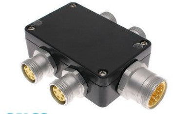 Mencom Cordsets JIN-450-010-M000 - 4 PORT MIN JBOX TO MIN-10 (JIN-450-010-M000)