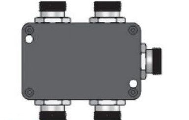 Mencom Cordsets JINSS-430-006-M000 - 4 PRT 3 WR MIN JBOX W/MIN-6MR (JINSS-430-006-M000)