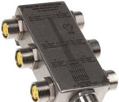Mencom Cordsets JINSS-630-008-M000 - 6 PRT 3 WR MIN JBOX W/MIN-8MR (JINSS-630-008-M000)