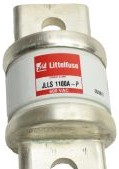 Littelfuse Fuses JLLS1100P - UL Class T Fast-Acting Fuse - Plated (JLLS1100XXP)