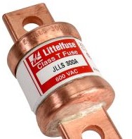 Littelfuse Fuses JLLS300 - Space-saving Class T fuses are the most compact (JLLS300)