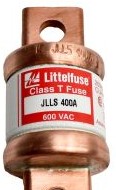 Littelfuse Fuses JLLS400 - Space-saving Class T fuses are the most compact (JLLS400)