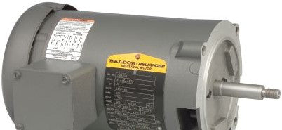 Baldor-ABB Motors Motors JM3115 - 1HP, 3450RPM, 3PH, 60HZ, 56J, 3420M (JM3115)