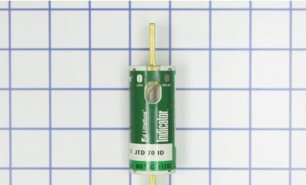 Littelfuse Fuses JTD70ID - Fuse, 70A, 600VAC, J, Time Delay, With Indicator (JTD070ID)