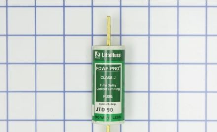 Littelfuse Fuses JTD90 - Fuse, 90A, 600VAC, J, Time Delay (JTD90)