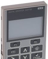 Yaskawa Drives JVOP-180 - Keypad, LCD Digital, Standard On A1000, Remote (JVOP-180)
