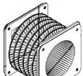 Wiegmann Wireway JWFF4 - N12 FEED THRU FLEXIBLE FTG 4X4 CS -GRY (JWFF4)