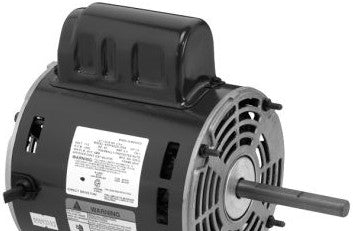 US Motors Motors 1357 - Motor, 1/8 HP, 1800 RPM, 48Y OAO (K055ZZZ1832012B)